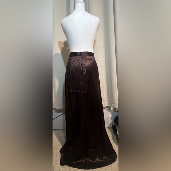 Vintage Star City Clothing Company Maxi Rayon Skirt Made in the USA - Picture 3 of 5